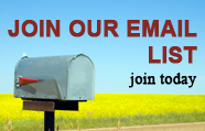 Join Our Email List